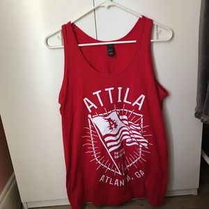 Attila tank top